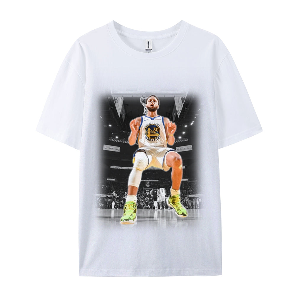 Unisex-Adult Ultra Cotton Washed T-Shirt Graphic- CURRY 2024 TEE