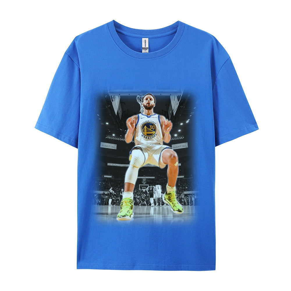 Unisex-Adult Ultra Cotton Washed T-Shirt Graphic- CURRY 2024 TEE