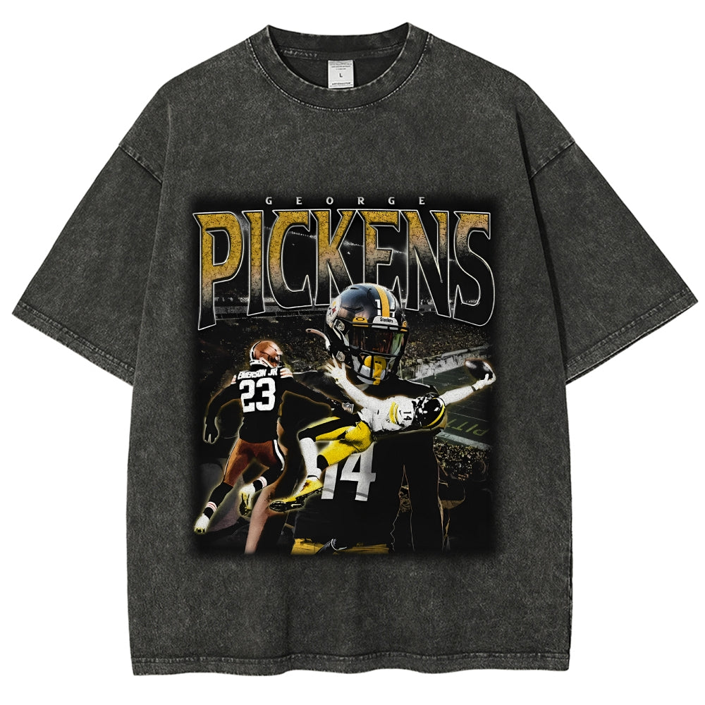 GEORGE PICKENS - CATCH OTY TEE