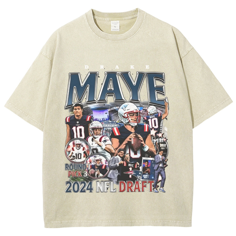 DRAKE MAYE - PATRIOTS TEE