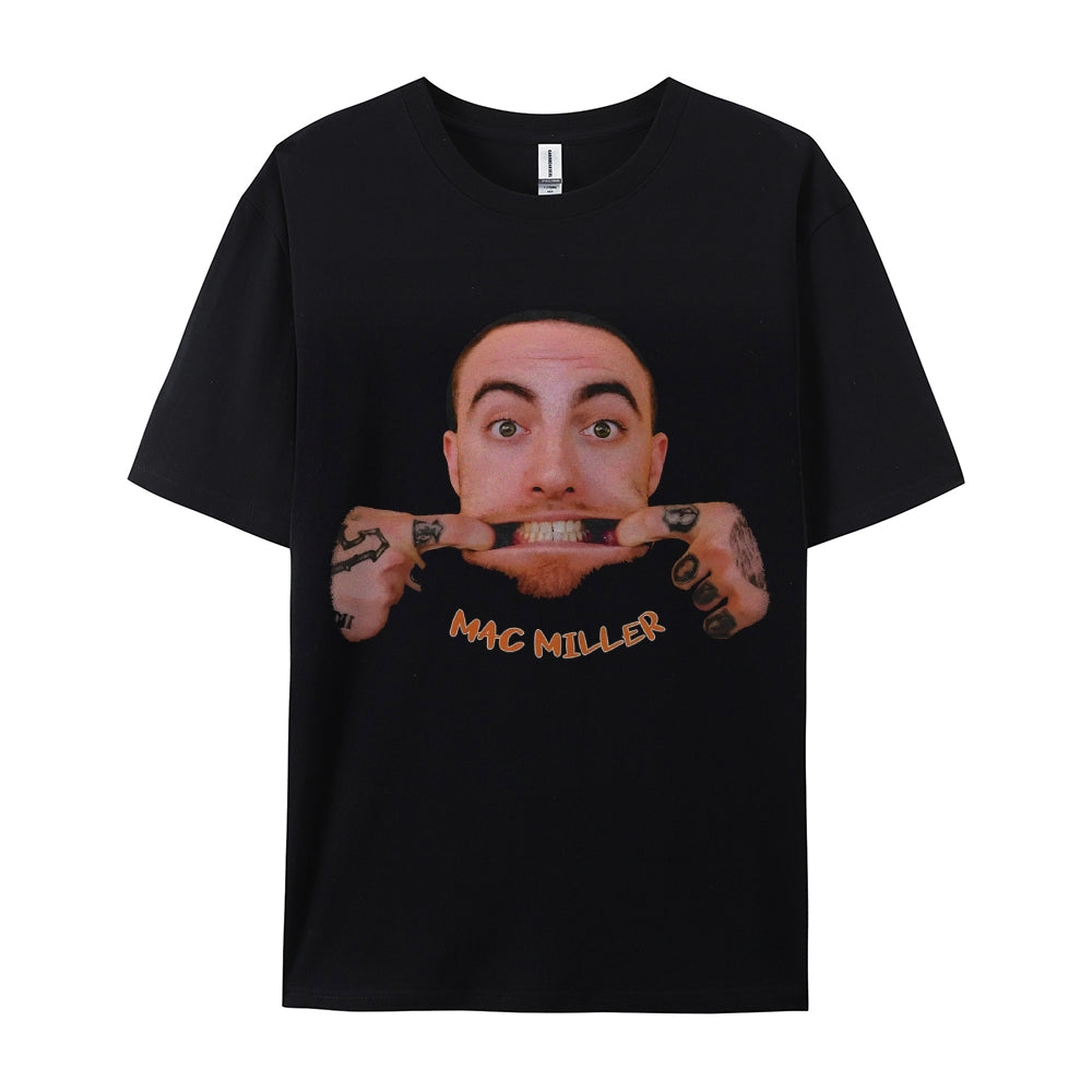 Unisex-Adult Ultra Cotton Washed T-Shirt Graphic MAC MILLER TEE