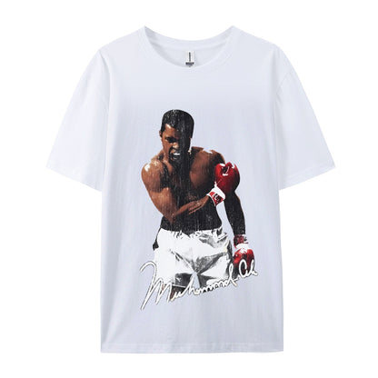 Unisex-Adult Ultra Cotton Washed T-Shirt Graphic Ali TEE