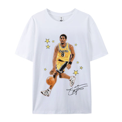 Unisex-Adult Ultra Cotton Washed T-Shirt Graphic KOBE TEE