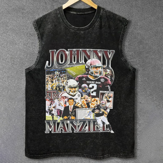 JOHNNY MANZIEL UNISEX VINTAGE WASHED TANK