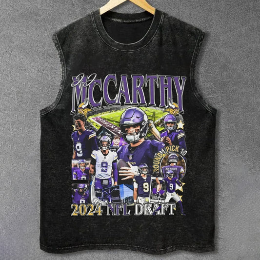 JJ MCCARTHY UNISEX VINTAGE WASHED TANK