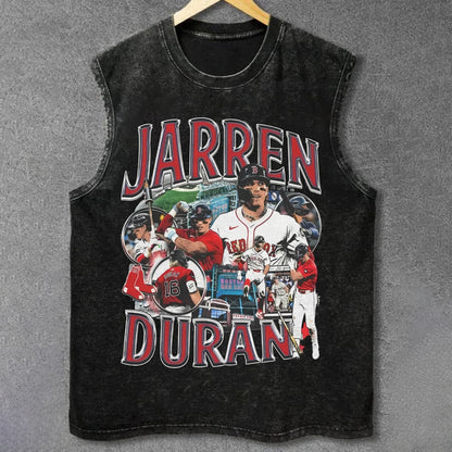 JARREN DURAN UNISEX VINTAGE WASHED TANK