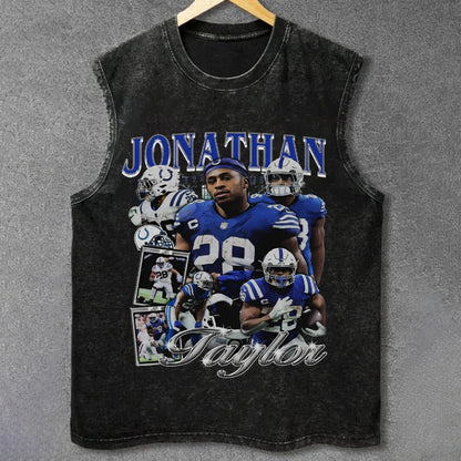 JONATHAN TAYLOR UNISEX VINTAGE WASHED TANK