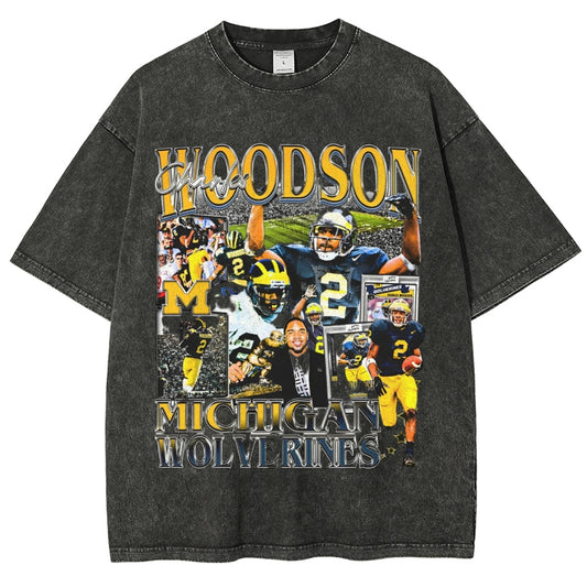 CHARLES WOODSON - MICHIGAN TEE