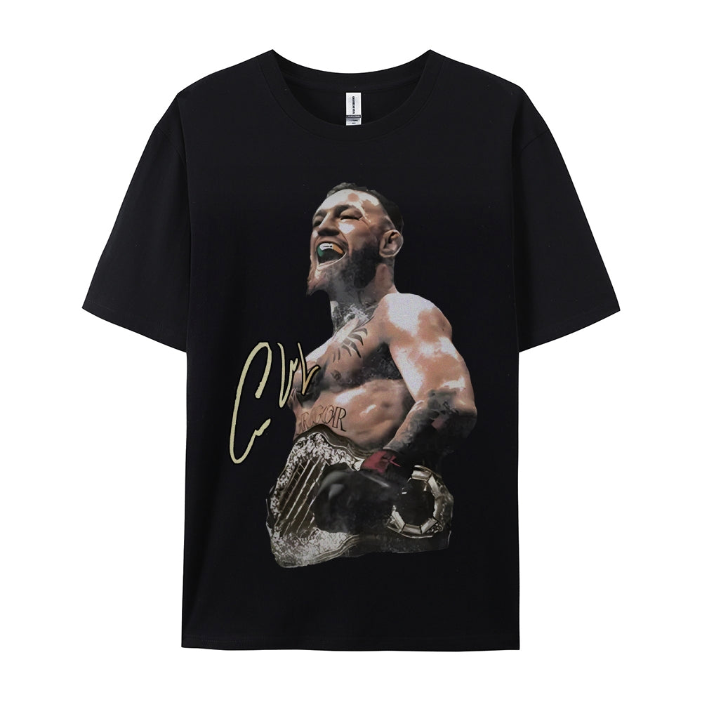 Unisex-Adult Ultra Cotton Washed T-Shirt Graphic Return of the Mac Conor McGregor TEE