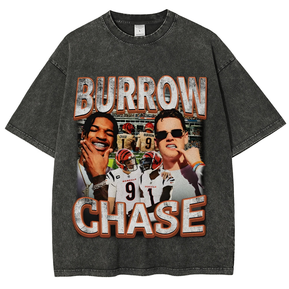 BURROW X CHASE TEE