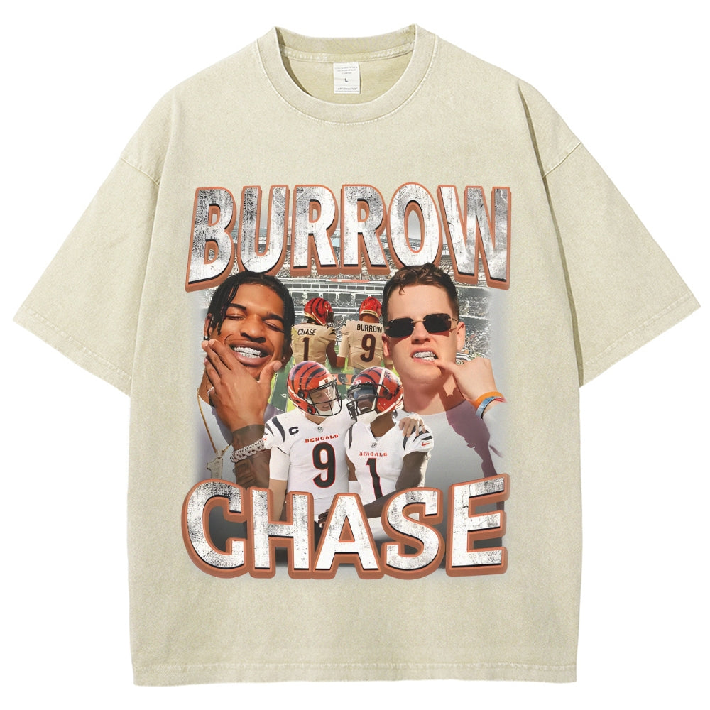 BURROW X CHASE TEE