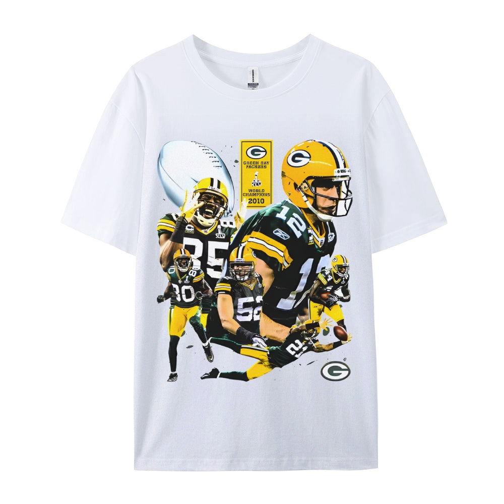 SUPER BOWL XLV CHAMPS - PACKERS TEE - [DS]