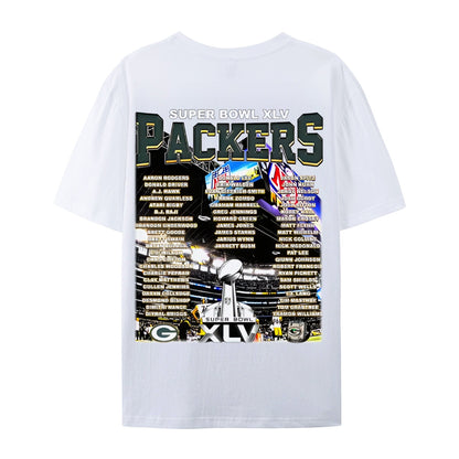 SUPER BOWL XLV CHAMPS - PACKERS TEE - [DS]