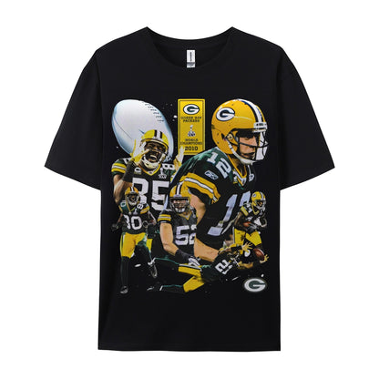 SUPER BOWL XLV CHAMPS - PACKERS TEE - [DS]