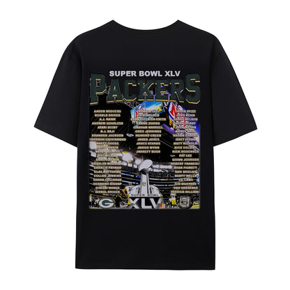 SUPER BOWL XLV CHAMPS - PACKERS TEE - [DS]