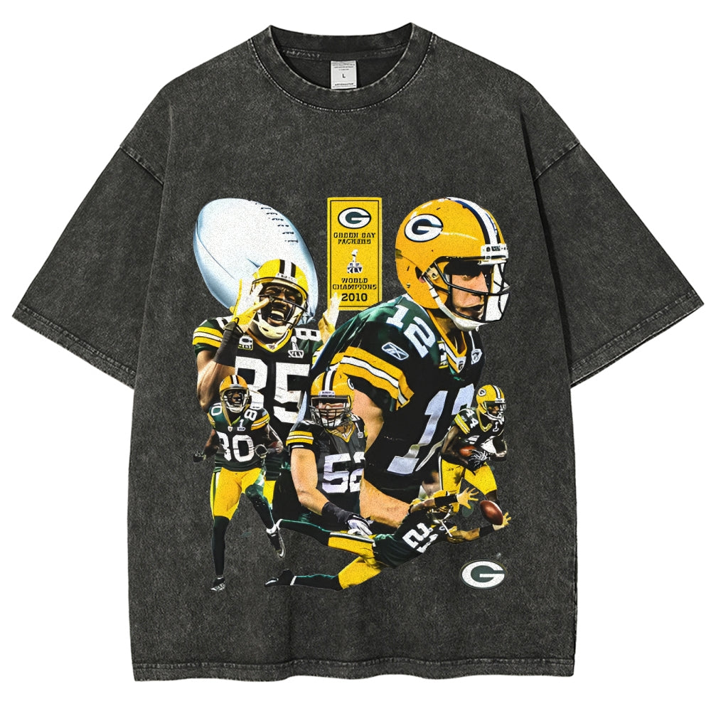 SUPER BOWL XLV CHAMPS - PACKERS TEE - [DS]