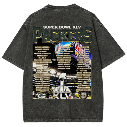 SUPER BOWL XLV CHAMPS - PACKERS TEE - [DS]