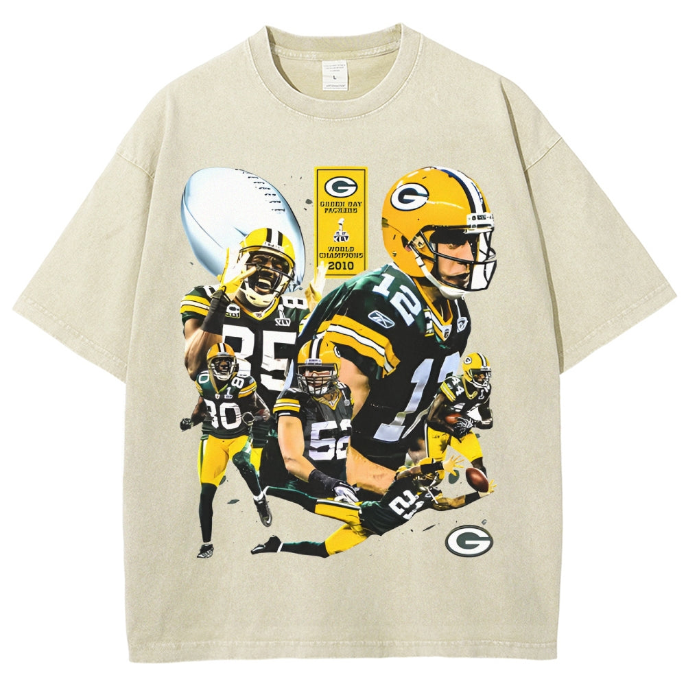 SUPER BOWL XLV CHAMPS - PACKERS TEE - [DS]