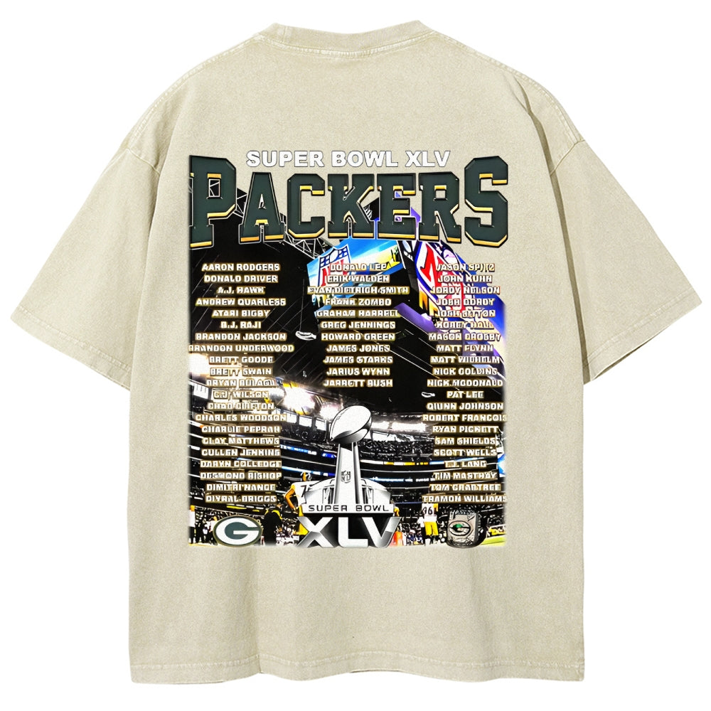 SUPER BOWL XLV CHAMPS - PACKERS TEE - [DS]