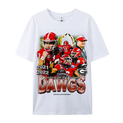 2021 2022 NATIONAL CHAMPS - GEORGIA TEE - [DS]