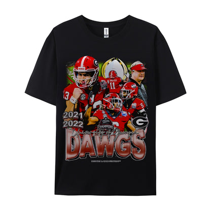 2021 2022 NATIONAL CHAMPS - GEORGIA TEE - [DS]