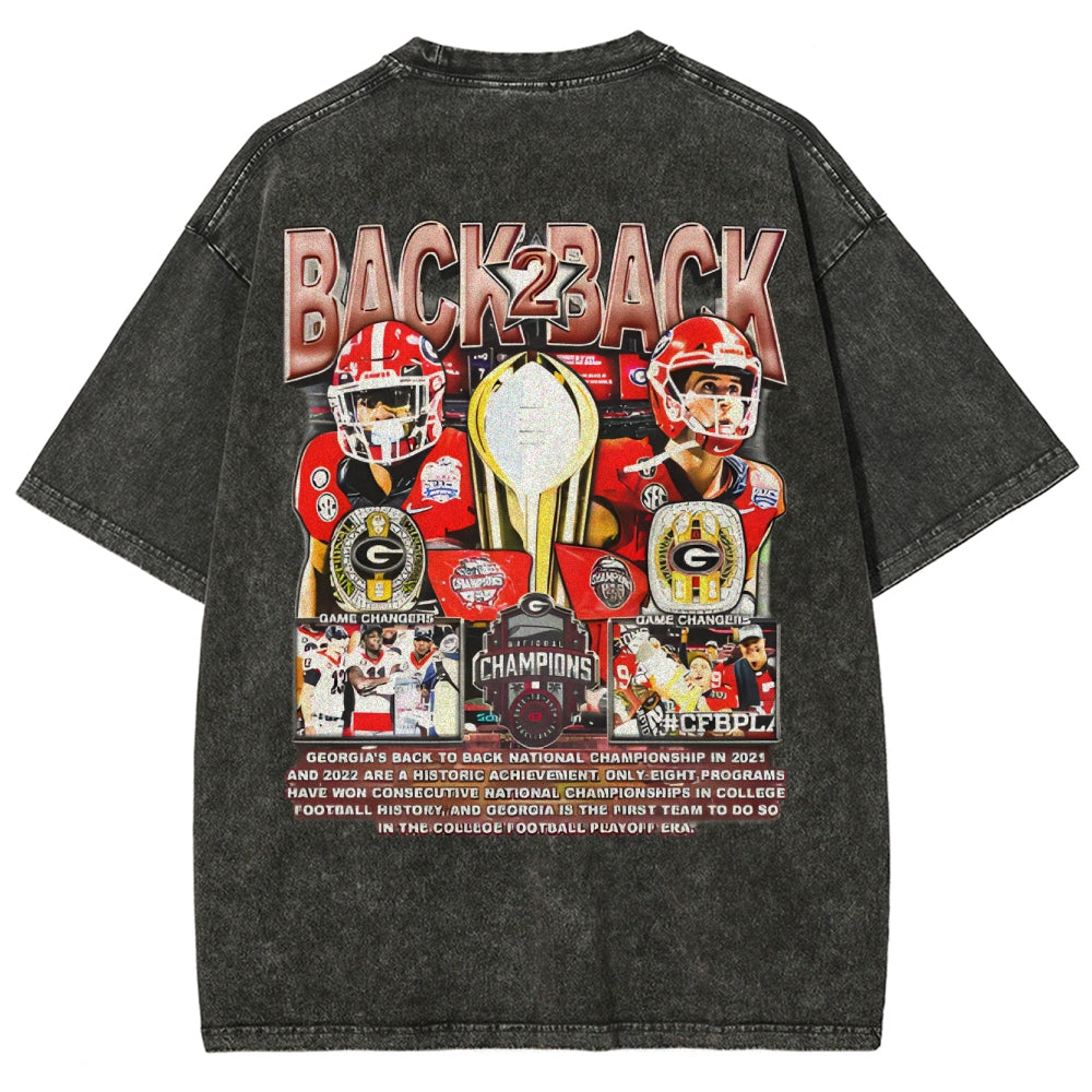 2021 2022 NATIONAL CHAMPS - GEORGIA TEE - [DS]