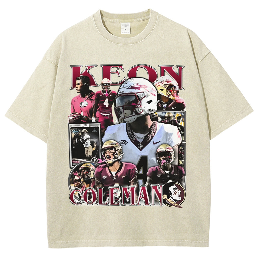 KEON COLEMAN TEE