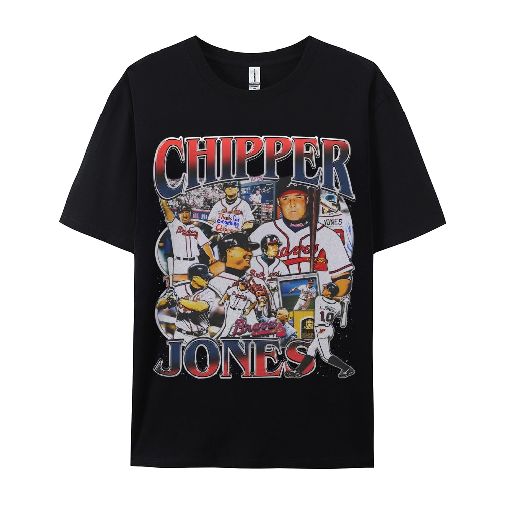 Unisex-Adult Ultra Cotton Washed T-Shirt Graphic  CHIPPER JONES TEE