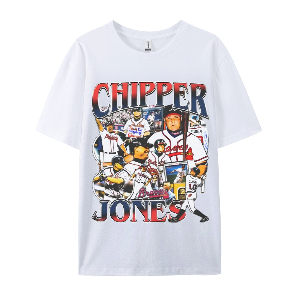 Unisex-Adult Ultra Cotton Washed T-Shirt Graphic  CHIPPER JONES TEE