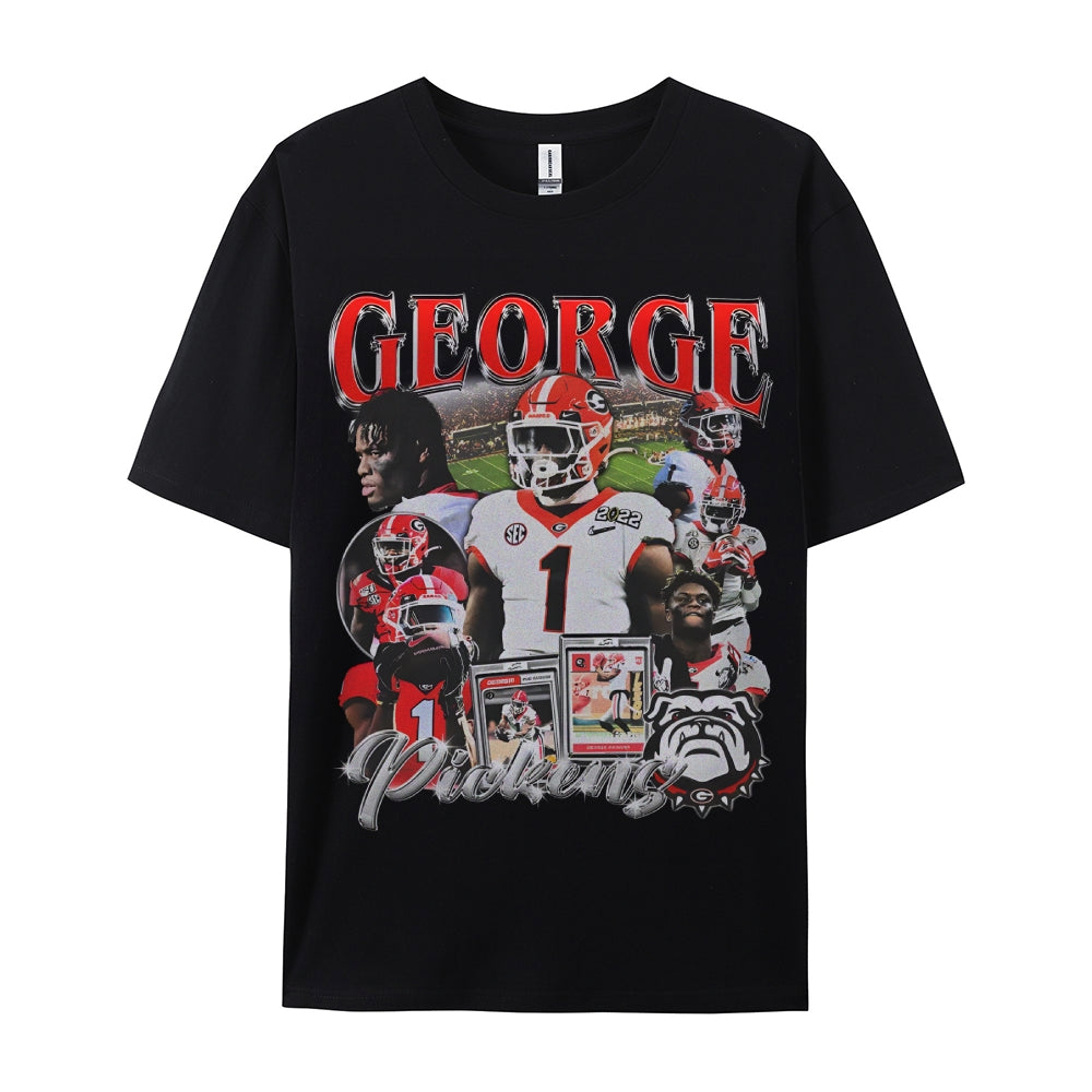 GEORGE PICKENS - UGA TEE