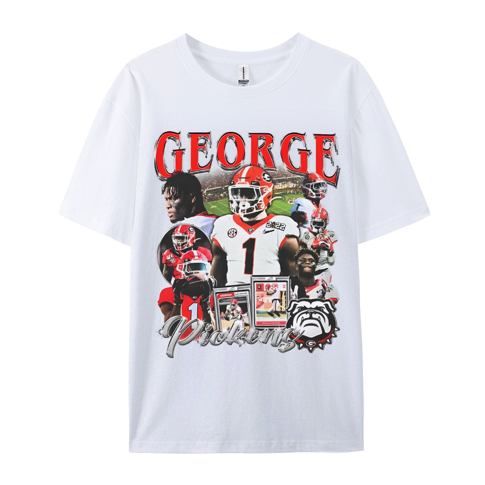 GEORGE PICKENS - UGA TEE