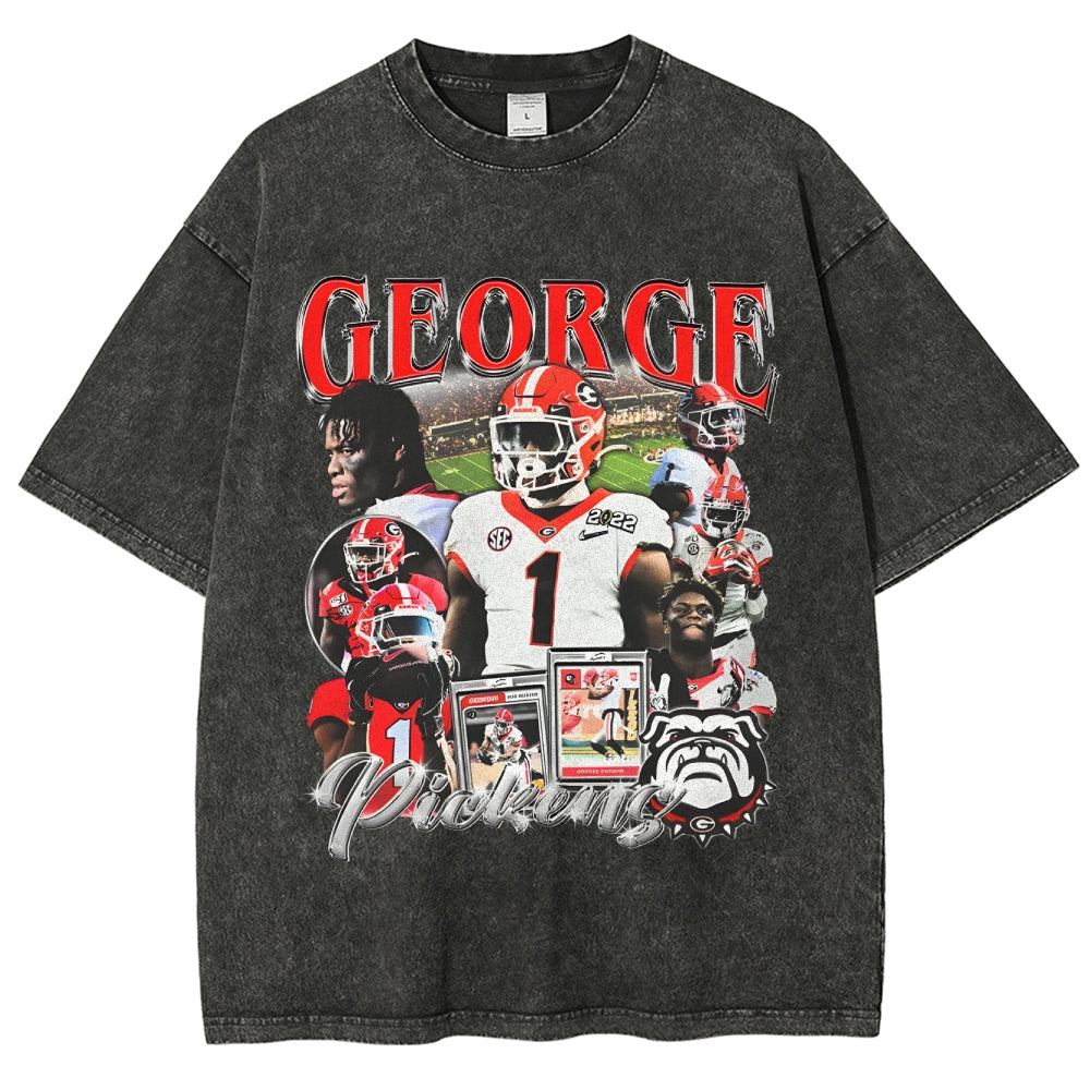 GEORGE PICKENS - UGA TEE