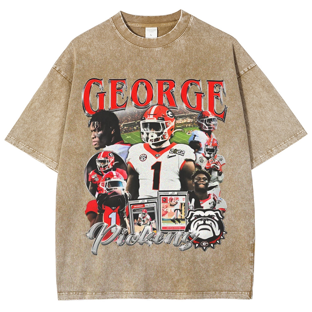 GEORGE PICKENS - UGA TEE