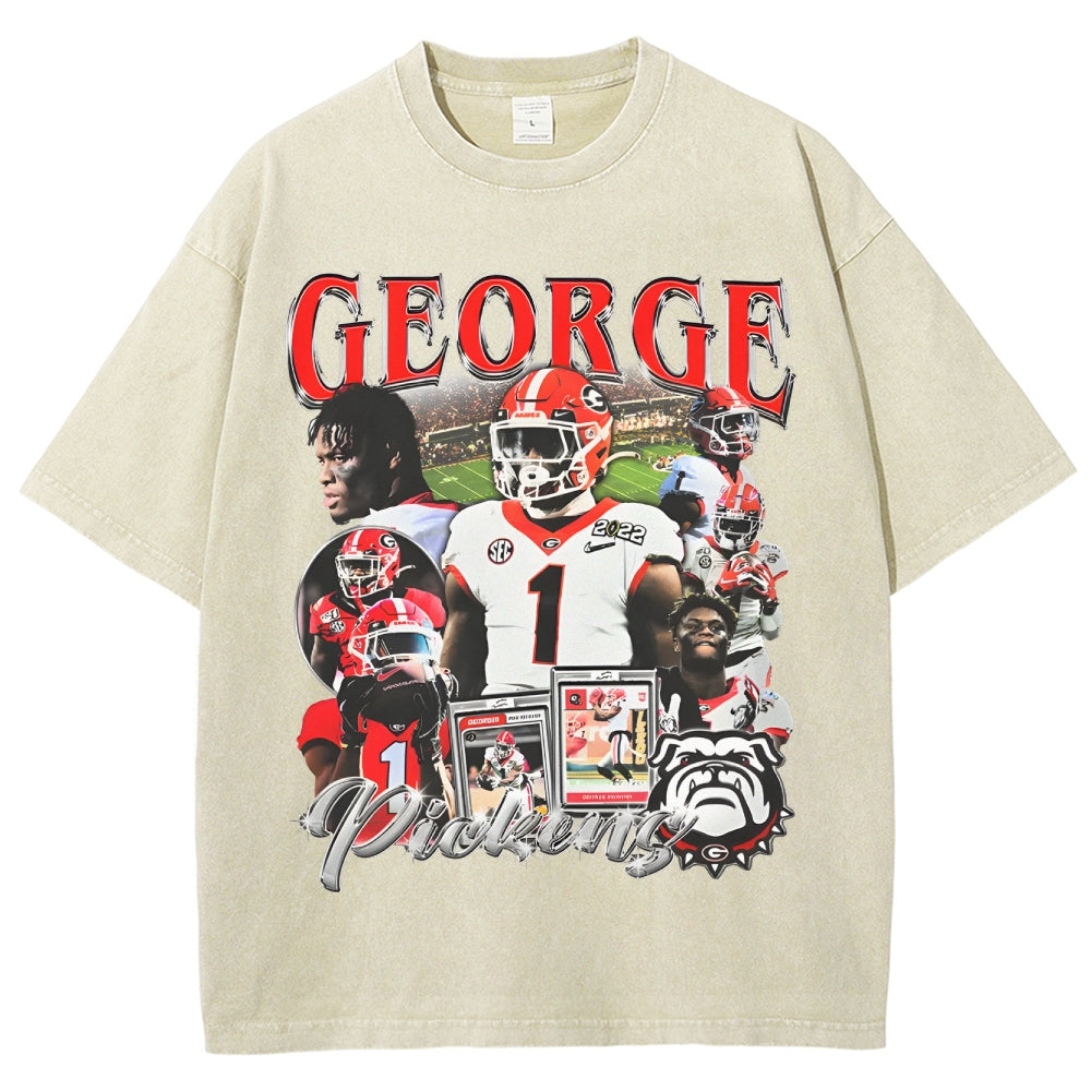 GEORGE PICKENS - UGA TEE