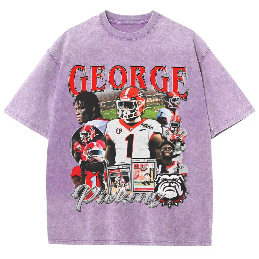 GEORGE PICKENS - UGA TEE