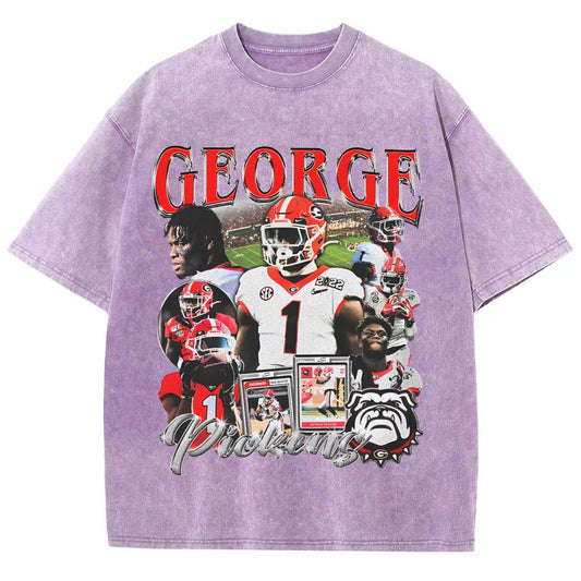 GEORGE PICKENS - UGA TEE