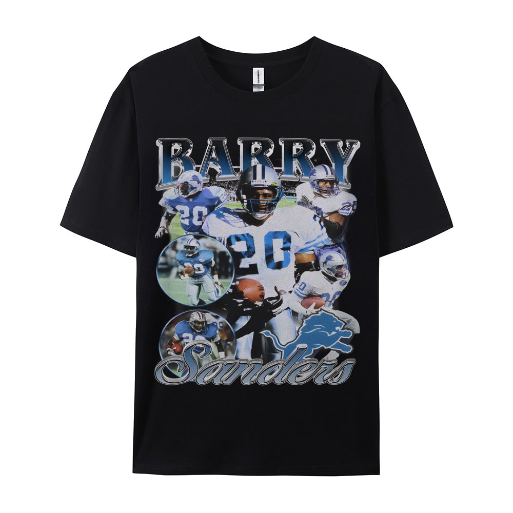 BARRY SANDERS TEE