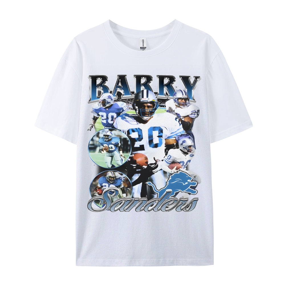 BARRY SANDERS TEE