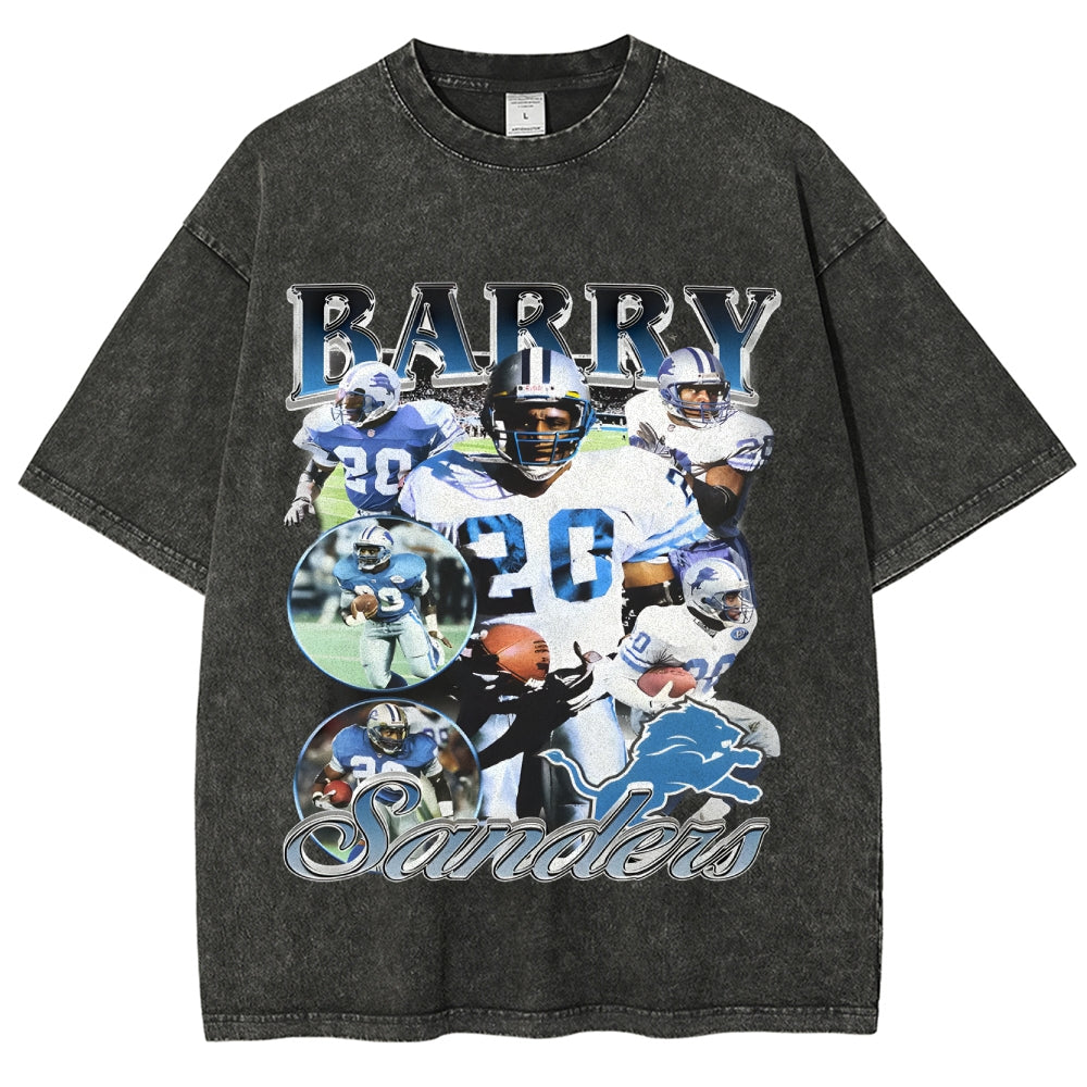 BARRY SANDERS TEE