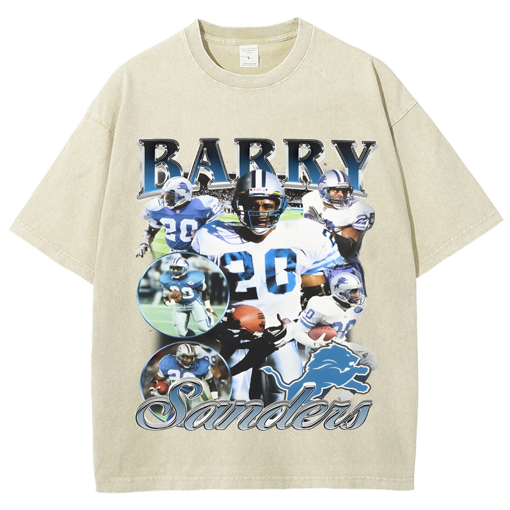 BARRY SANDERS TEE