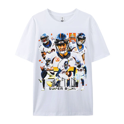 SUPER BOWL 50 CHAMPS - BRONCOS TEE - [DS]