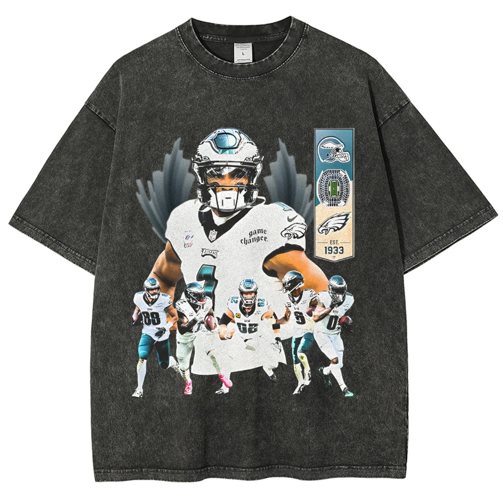 2023 EAGLES TEE - [DS]