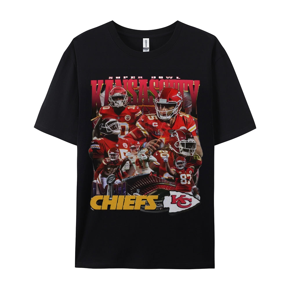 KC CHIEFS - SB LVIII TEE - [DS]