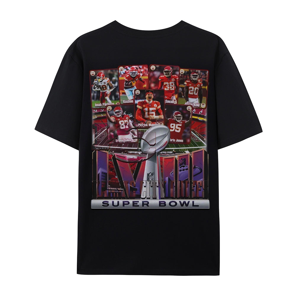 KC CHIEFS - SB LVIII TEE - [DS]