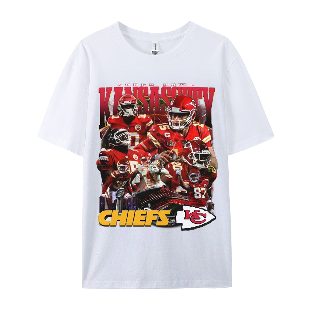 KC CHIEFS - SB LVIII TEE - [DS]