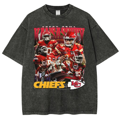 KC CHIEFS - SB LVIII TEE - [DS]