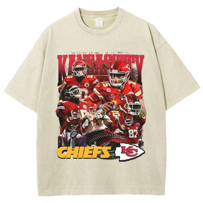 KC CHIEFS - SB LVIII TEE - [DS]