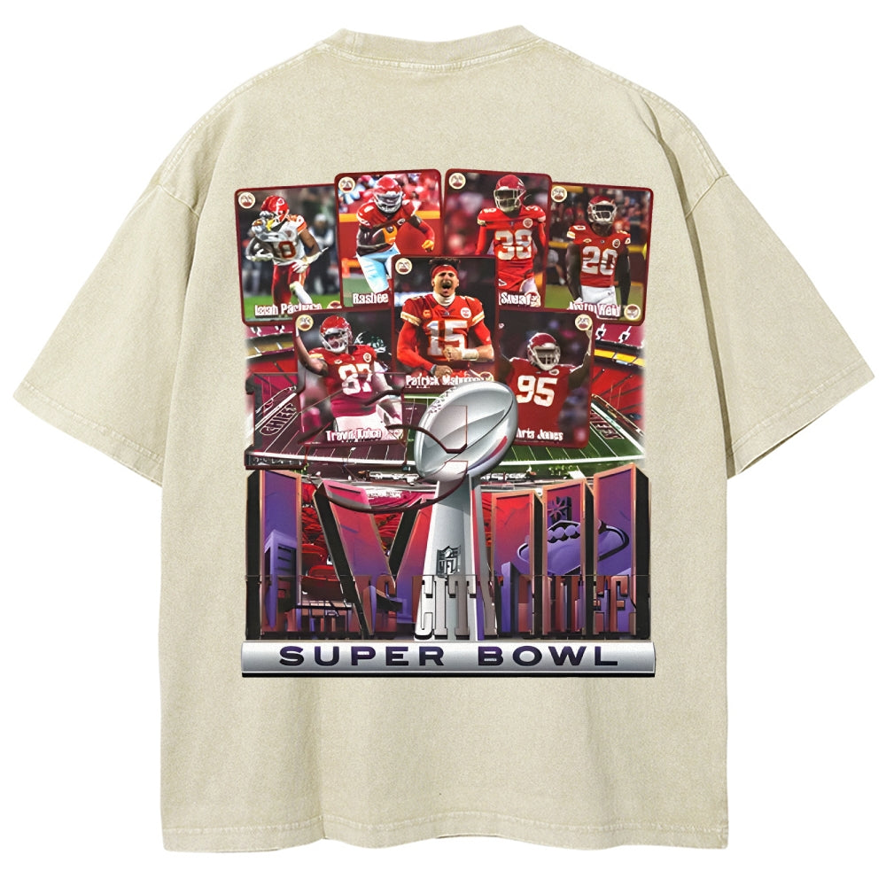 KC CHIEFS - SB LVIII TEE - [DS]