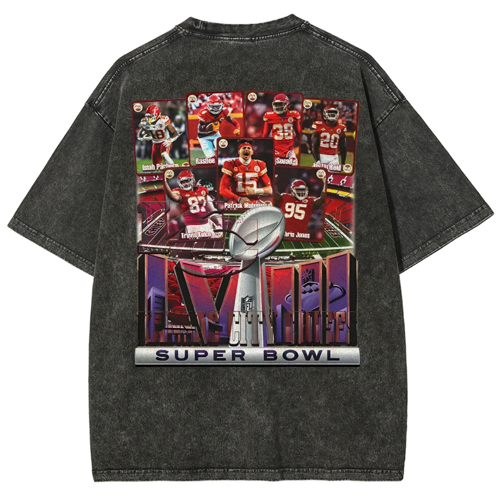 KC CHIEFS - SB LVIII TEE - [DS]