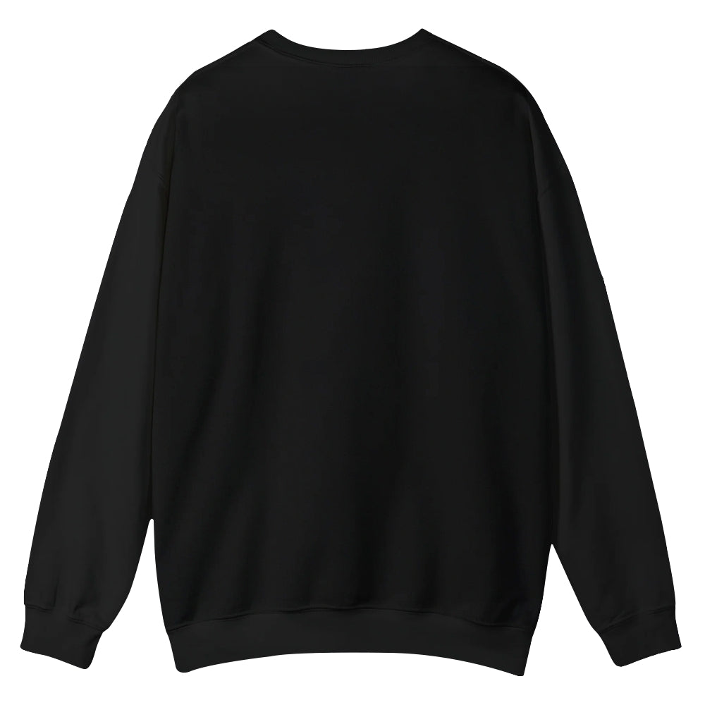 Casual Crewneck Sweatshirt